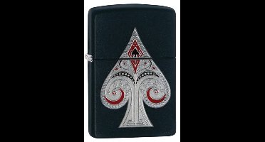 Zippo aansteker Spade Emblem