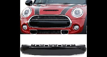 Kentekenplaat Houder Front Voor Mini Cooper F55 / F56 / F57 (2014–2020) Zwart Glans