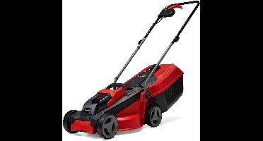Einhell Accu Grasmaaier GE-CM 18/30 Li Kit - Power X-Change - 18 V/Li-ion - Maaibreedte: 30 cm - Aanbevolen gazonoppervlakte: tot 150 m² - 25 L opvangzak - Maaihoogte: 30-70 mm - Incl. 3.0 Ah Accu en lader