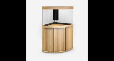 Juwel Trigon 190 LED + Meubel | 190L | 99 x 70 x 60CM Lichthout