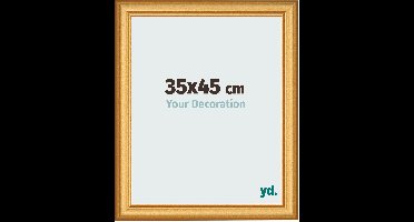 Your Decoration - Fotolijst 35x45 cm - MDF - Goud Mat - Lazio