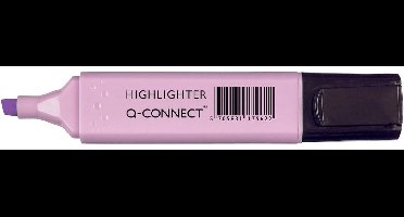 Q-CONNECT markeerstift pastel | violet