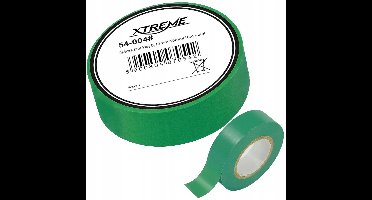 XTREME Isolatietape Groen 15mm 10m - Duurzaam PVC