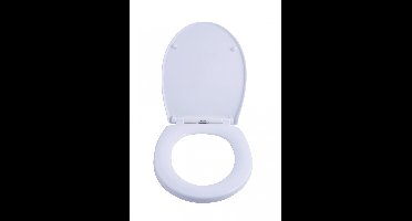 AWD Schommeltoiletzitting binnen - Wit Polypropyleen - Soft Close