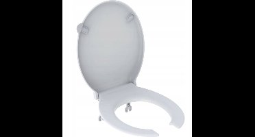 Geberit Selnova Comfort Toiletzitting - Antibacterieel, Wit, Makkelijke Montage