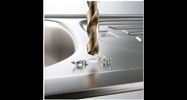 KWB Cobalt Metaalboor op Kaart - 6,0 mm