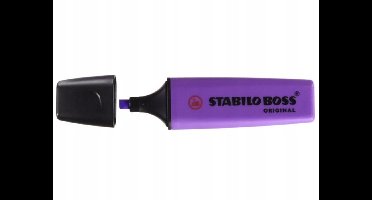 Stabilo Boss Markeerstift Violet - Essentieel Kantoormateriaal