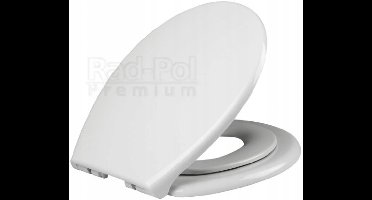 Toiletbril met kinderzitje, softclose, antibacterieel, universeel