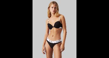 CK - BH met Logo Band - Zwart - 80-95 C