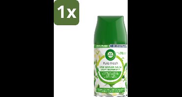 Air Wick Freshmatic Automatische Spray Navulling Jasmijn & Witte Bloemen 250 ml - 1 stuk