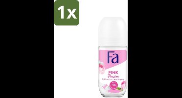 Fa - Pink Passion - Deodorant Roller - Roze Roos - 50 ml - 1 stuk