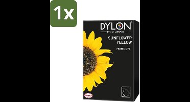Dylon - Textielverf - Sunflower Yellow - Kleurvaste Textielverf - 350g - 1 stuk
