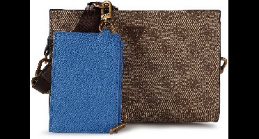 Guess Milano Schoudertas 21.5 cm - Dames - beige-brown