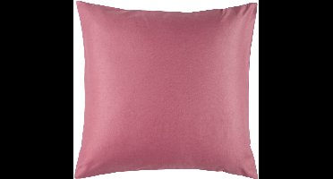 De Witte Lietaer Kussensloop Olivia Blossom - 63 x 63 cm - Roze - Katoen Satijn