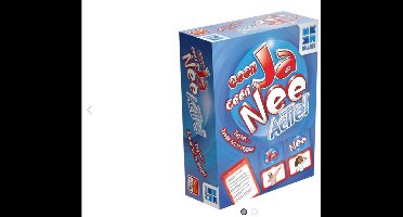 Megableu Geen Ja, Geen Nee spel, Spel, Geen ja en geen nee, kaartspel