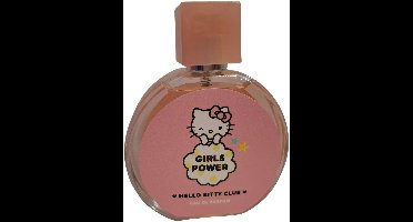 Hello Kitty Club Eau de Parfum voor Kinderen 50 ml - Girls Power