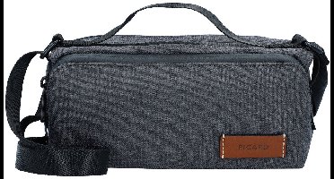 PICARD Schoudertas Go Eco Crossbody Bag Anthracite Antraciet