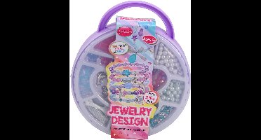 KiddyGo kralenset sieraden maken - creatieve armbandjes set voor kinderen.