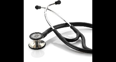 Adscope® 601 Cardiology Convertible Stethoscoop Black