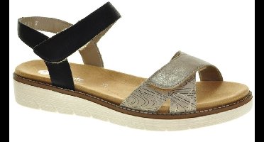 Zwarte Sandalen Comfort Remonte maat 41