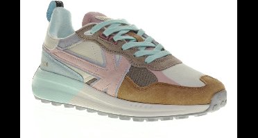 Kaotiko Tan Rose Multicolor Sneaker maat 41