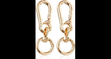 PU Leather Pencil Case - Luxe Slim Design - Zipper - Kleine Opslag - Cosmetische Tas - Voor Studenten - Kinderen - Meisjes - Jongens - Vrouwen - Off White