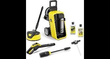 Kärcher K 5 Comfort Premium Connect Home Hogedrukreiniger - 145 bar - 500 l/u - 40 m2/u - Slanghaspel - Geschikt voor oa. auto - terras - fietsen - motoren - tuinset en gebieden rondom huis