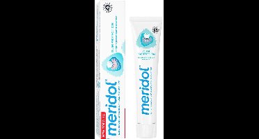 Meridol - Tandpasta Tandvleesbescherming - 75ml - Aminefluoride & Tinfluroide - Antibacterieel - Tegen tandvleesontsteking