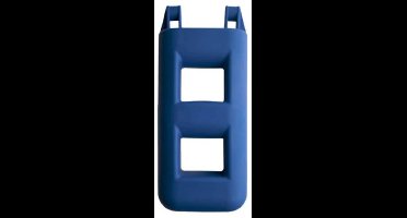 Majoni Ladder 2 Steps Stootwil Blauw 250 x 120 x 550 mm