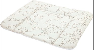 Meyco Baby Branches Aankleedkussen - Sand - 72x85cm