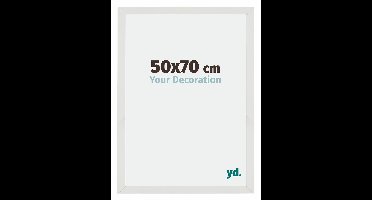Your Decoration - Puzzellijst 50x70 cm - Wit Mat - Puzzellijst 500-1000 stukjes - MDF Fotolijst - Mura