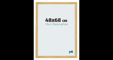 Your Decoration - Puzzellijst 48x68 cm - Grenen Decor - Puzzellijst 500-1000 stukjes - MDF Fotolijst - Mura