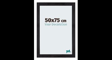 Your Decoration - Fotolijst 50x75 cm - MDF - Zwart Houtnerf - Mura