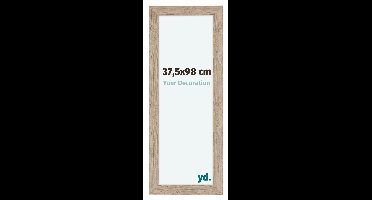 Your Decoration - Fotolijst 37,5x98 cm - MDF - Eiken Licht - Como