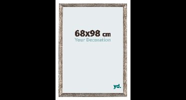 Your Decoration - Puzzellijst 68x98 cm - Metaal Vintage - Puzzellijst 1500-2000 stukjes - MDF Fotolijst - Mura