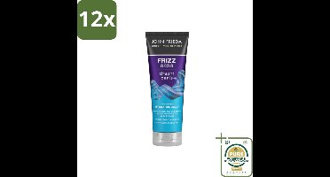 John Frieda – Haarverzorging – Dream Curls Advanced Hydrating Jelly – Intens hydraterend – 200 ml - Voordeelverpakking - 12 stuks - Coils - Hydratatie