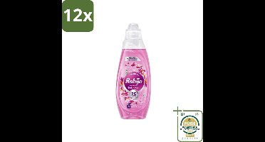 Robijn – Vloeibaar Wasmiddel – Advanced Quickwash Sunset Bloom – Pro-Speed Technologie - 837 ml - Voordeelverpakking - 12 stuks - Vloeibaar wasmiddel - Frisse geur