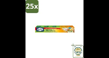 25 x Toppits – Magnetronfolie 2-in-1 – 15 m - Grootverpakking - Koffie - Koffiezetapparaat - Koffiezetapparaat