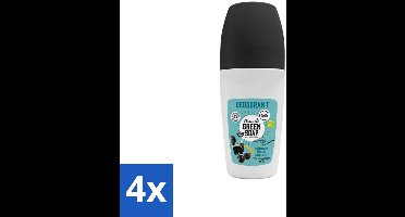 Marcel's Green Soap - Deodorant Roller - Mimosa & Blackcurrant - Langdurige frisheid - 50 ml - Voordeelverpakking - 4 stuks