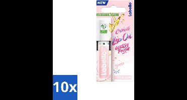 Labello –Caring Lip Oil – Clear Glow – 5,5 ml - Bulkverpakking - 10 stuks