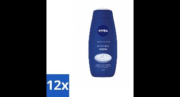 12 x NIVEA - Douchecrème - Rijke Hydratatie - Voedend Huidgevoel - 500 ml - Douchecrème - NIVEA - Hydratatie - Voeding - Droge Huid