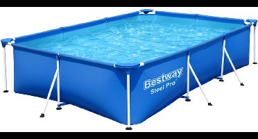 Bestway - Steel - Pro - Zwembad - 300x201x66 - cm