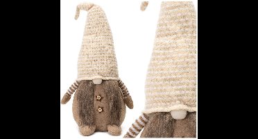 Springos Kerstkabouter - Kerstdwerg - Kerstversiering - 50 cm