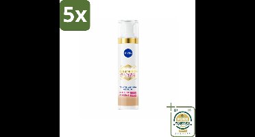 5 x NIVEA - Cellular LUMINOUS630 CC Crème Medium - Gekleurde Dagcrème - Tegen Pigmentvlekken - SPF 30 - 40 ml - Grootverpakking - Pigmentvlekken - Zonbescherming - Huidverzorging - CC Cream - Stralende Huid