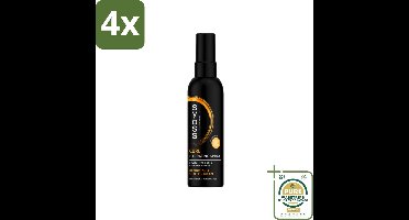Syoss - Curls - Haarspray - Veerkrachtige Krullen - 150 ml - Voordeelverpakking - 4 stuks - Pluisvrij haar - Vitaminecomplex