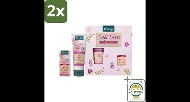 Kneipp - Soft Skin Favourites Geschenkset - Amandelbloesem - Voordeelverpakking - 2 stuks - Verzorging - Amandelbloesem