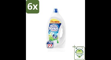 Witte Reus - Vloeibaar Wasmiddel - Witte Was - 77 Wasbeurten - Voordeelverpakking - 6 stuks - Witte was - Wasmiddel