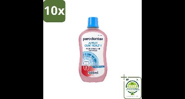 Parodontax - Mondwater - Extra Fresh Mint - 500ml x 10