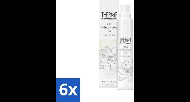 Therme - Zen White Lotus - Interieurspray - Langdurige Geur - Aromatisch - 60ml - Voordeelverpakking - 6 stuks