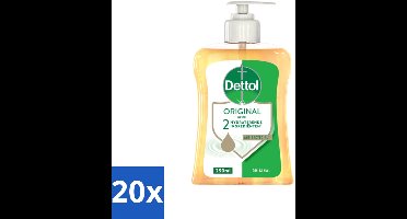 Dettol - Handzeep - Original - Klassieke Hygiëne - 250 ml - Bulkverpakking - 20 stuks